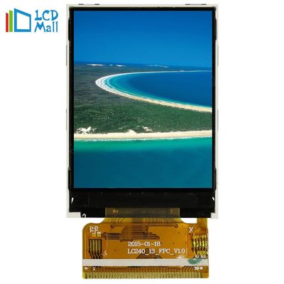 GC9306S Μοντέλο οθόνης LCD με οθόνη αφής 2,4 ιντσών QVGA TFT LCD 200cd