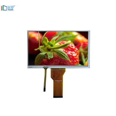 800*RGB*480 7 ιντσών TFT LCD οθόνη αφής οθόνη RGB FPC διεπαφή