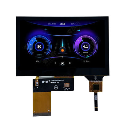 4.3'' IPS 480*RGB*272 Tft Lcd Display 40 Pin RGB Interface Ηχητική οθόνη αφής