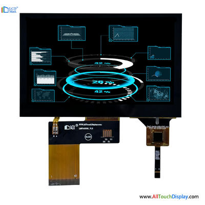 4.3 ίντσες GT911 CTP IC TFT LCD οθόνη με IIC Interface CTP Touch Panel