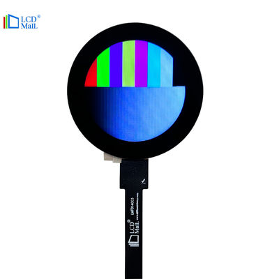 1.46/1.54/2.1/3.4 ίντσες SMOG γυαλί IPS κυκλική οθόνη LCD TFT για smartwatch