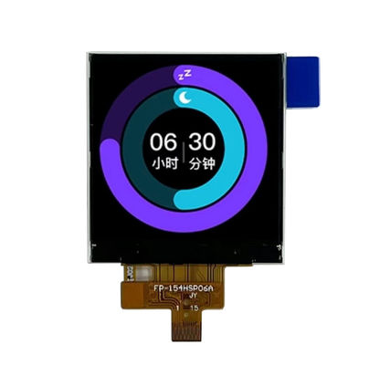 Τετράγωνο IPS 240x240 ST7789 TFT LCD οθόνη 1,54 ίντσες