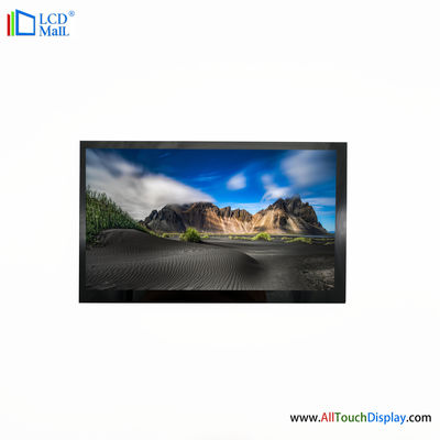 Όλες οι γωνίες προβολής 7 ιντσών TFT LCD οθόνη με 1500nits LVDS διεπαφή 1024X600 Pixels