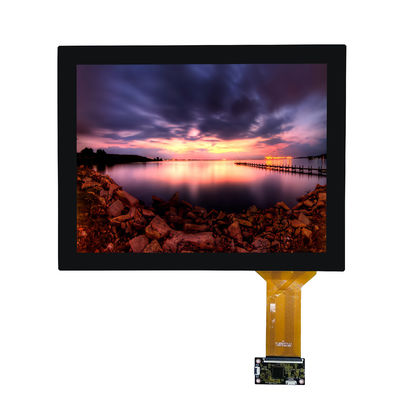 12.1 ίντσες CTP 1024X768 LVDS Διασύνδεση TFT LCD Εικονική οθόνη Μοντέλο IPS Επισκόπηση με T-CON Board IC