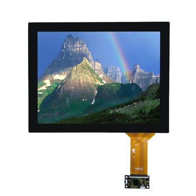 12.1 ίντσες βιομηχανικές οθόνες TFT Πίνακα 1024 * 768 Pixels 425 Nit υψηλή φωτεινότητα