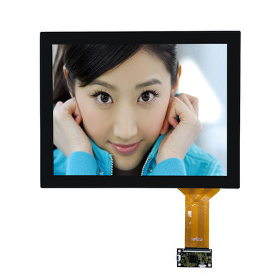 Διασύνδεση LVDS 12.1 ιντσών TFT LCD με CTP 1024 X RGB X 768