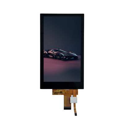 400cd/M2 24pin 5 ιντσών HD TFT LCD με οθόνη οθόνης CTP