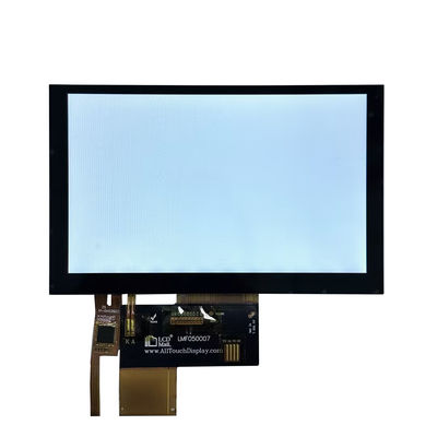 LCD Mall 5 ιντσών TFT LCD οθόνη με οθόνη αφής CTP IPS προβολή 400cd/M2