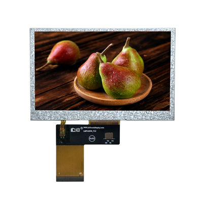 4.3 ιντσών 480 X 272 RGB TFT LCD οθόνη με RGB Interface tft lcd module