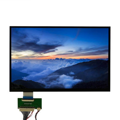 10.1 ίντσες Ανάλυση 1920x1200 Μονάδα LCD αφής με προσαρμοσμένη προβολή IPS LVDS Διασύνδεση Tft Μονάδα LCD