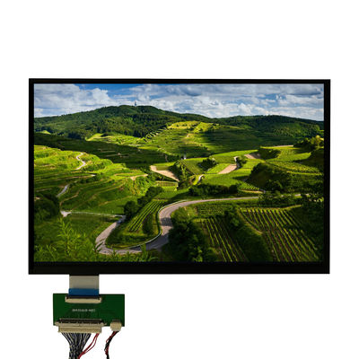 FHD TFT LCD Μοντέλο 10,1 ιντσών Πίνακα Όλα IPS LVDS Διασύνδεση 700cd/m2 Φωτεινότητα οθόνης lcd