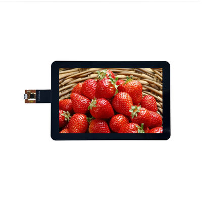 7 ιντσών TFT LCD οθόνης με χωρητική οθόνη αφής MIPI FPC σύνδεσμος 24 Chip λευκό φως LED