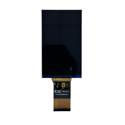 Προσαρμοσμένη οθόνη LCD 4,3 ιντσών RTP / CTP TFT με διεπαφή MIPI IPS Κατεύθυνση προβολής οθόνη LCD ανάλυσης 480x800