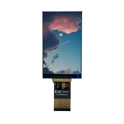 4.3 ιντσών FHD IPS TFT LCD οθόνη με Wide Temp Range 360 φωτεινότητα φως και MIPI Interface lcd οθόνη