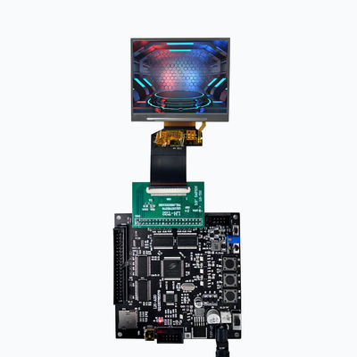 Προσαρμοσμένη 3,5 ιντσών 12 ωρών οθόνη οθόνης LCD 54pin 320x240 ανάλυσης