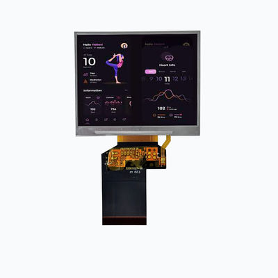 3.5 ιντσών TFT LCD οθόνη με προσαρμοσμένο πάνελ αφής 320x240 ανάλυση RGB διασύνδεση