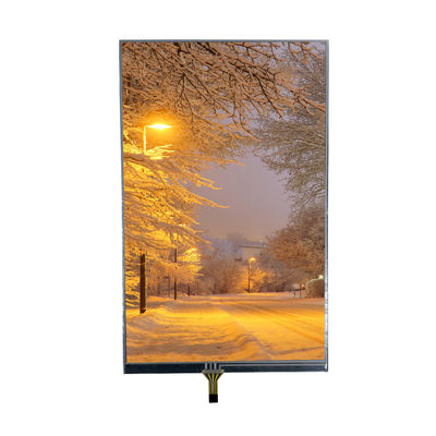 8 ιντσών HD tft lcd οθόνη εικόνας με οθόνη αφής LVDS διεπαφή IPS οθόνη προβολής