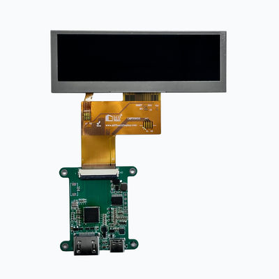 LCD Mall 3,9 ιντσών HDMI WQVGA TFT LCD οθόνη 10 Chip Λευκό φως LED