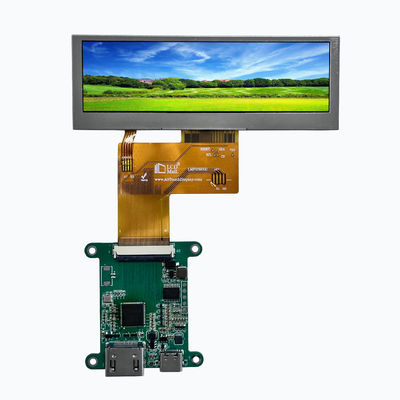 480x128 HDMI TFT Module 3.9 ιντσών TFT LCD οθόνη με LED φως πίσω από το IPS προβολή