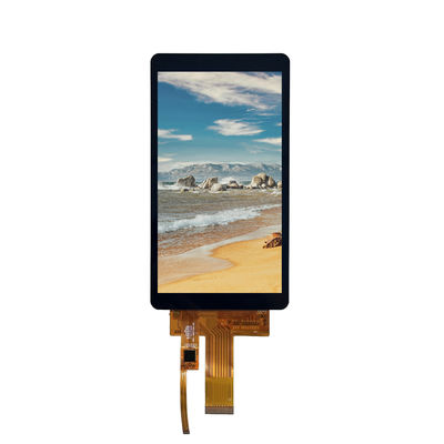 5.5 ιντσών TFT LCD οθόνη με χωρητική οθόνη αφής Mipi Interface 1080x1920 ανάλυση για βιομηχανικά