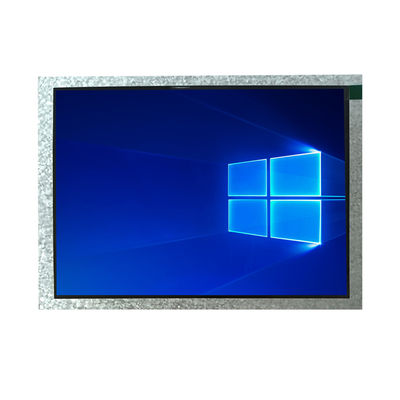 Βιομηχανική φωτεινότητα 8 ιντσών SVGA TFT LCD πάνελ για ιατρική συσκευή Θερμοκρασία αποθήκευσης -30°C- 80°C