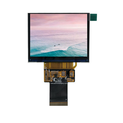 16.7M Χρώματα Κανονικά μαύρο TFT Μοντέλο οθόνης LCD με διεπαφή RGB