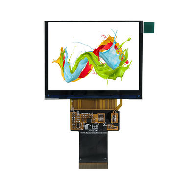 12 Λευκή οθόνη LCD LED TFT με κανονικά μαύρο σε όλες τις θέσεις με τεχνολογία A Si