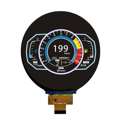 Υψηλής αντοχής TFT LCD μονάδα με σύνδεσμο 5S2P FPC VF 30±1.2V IF 40mA
