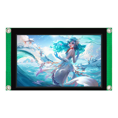 5.0 ίντσες TFT LCD οθόνη 20 πιν SPI Interface 800*480 LT7381 Driver IC Serial Port Screen