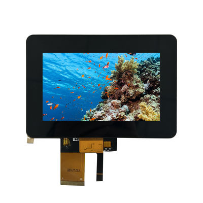 TSP 3,5 ιντσών Χρώμα 480 x 272 Pixels TFT LCD οθόνη για ενεργό χώρο 95.04 H x 53.86 V RGB διεπαφή
