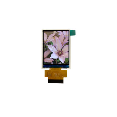 2.4 ίντσες Πορτρέτο TFT LCD οθόνη 240*320 Ανάλυση 400 νιτ φωτεινότητα 45pin RGB Διασύνδεση για Smartwatch