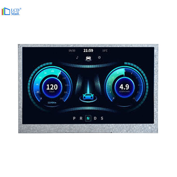 4.3'' Arduino TFT LCD οθόνη με σύνδεση FPC-40PIN 250cd/M2 φωτεινότητα 0