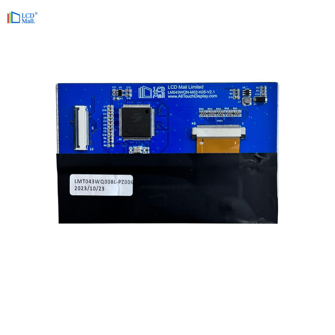 FPC-40PIN 4,3 ιντσών Arduino TFT LCD Arduino IPS οθόνη με PCBA 0