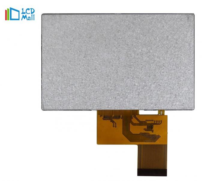 4.3 ιντσών 480*272 WQVGA TFT Χρωματική οθόνη LCD με μονάδα οθόνης αφής 1