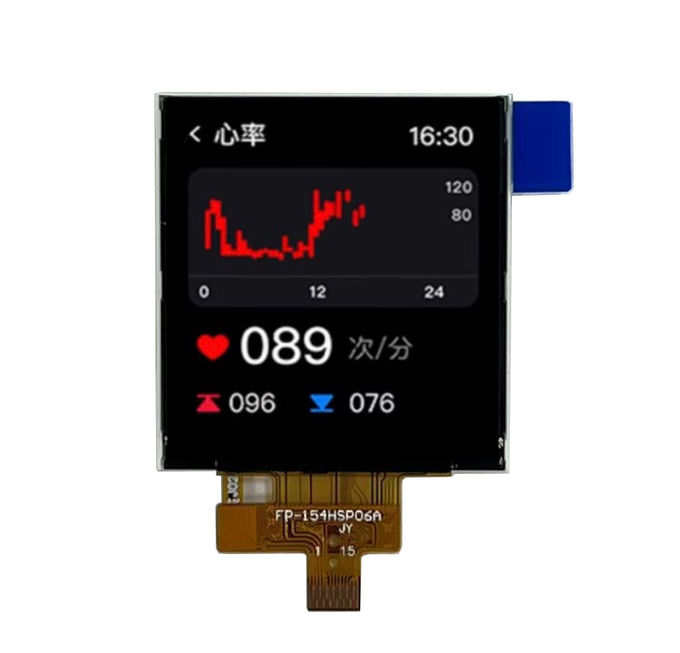 Τετράγωνο IPS 240x240 ST7789 TFT LCD οθόνη 1,54 ίντσες 0