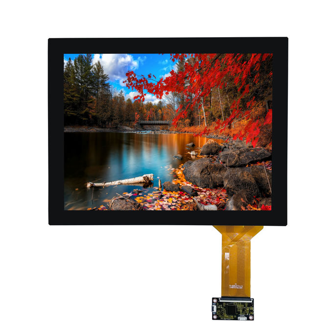 12.1 ιντσών Βιομηχανική οθόνη LCD TFT με διεπαφές LVDS T-CON Board Driver IC οθόνη LCD 1024XRGBX768 0