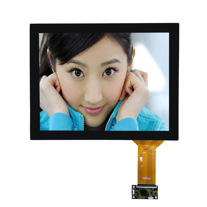 Διασύνδεση LVDS 12.1 ιντσών TFT LCD με CTP 1024 X RGB X 768 1