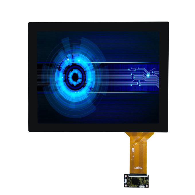Διασύνδεση LVDS 12.1 ιντσών TFT LCD με CTP 1024 X RGB X 768 0