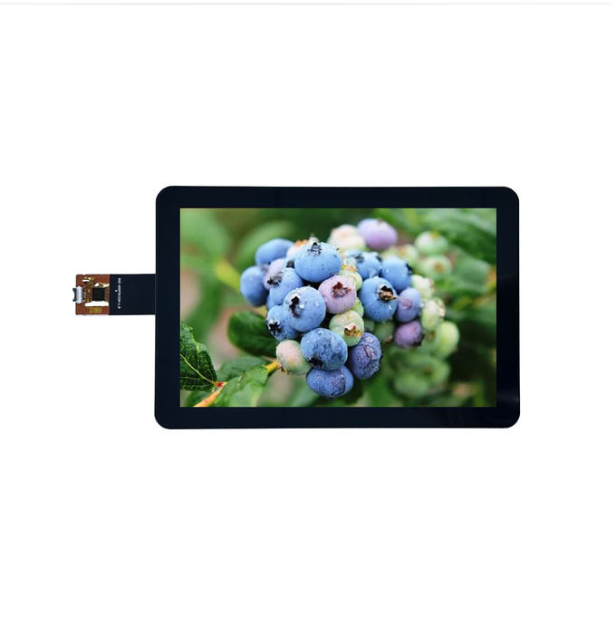 7 ιντσών TFT LCD οθόνης με χωρητική οθόνη αφής MIPI FPC σύνδεσμος 24 Chip λευκό φως LED 1