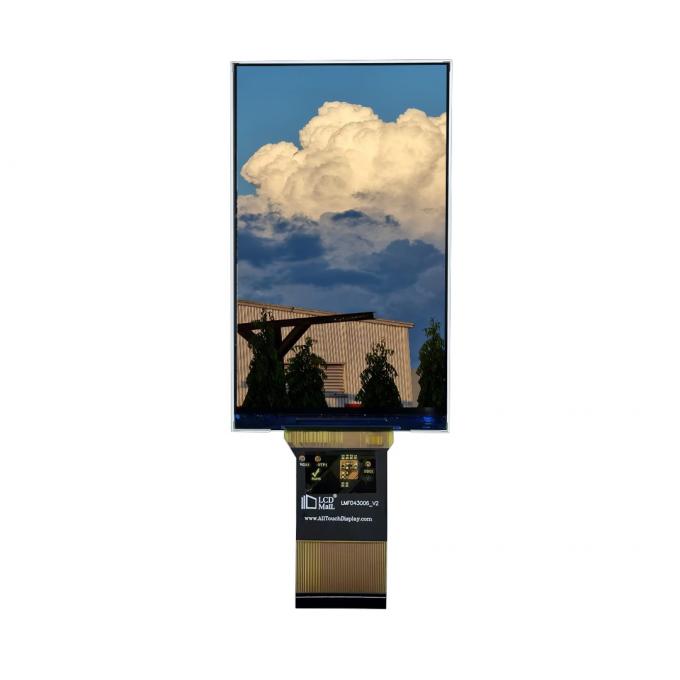 4.3 ιντσών FHD IPS TFT LCD οθόνη με Wide Temp Range 360 φωτεινότητα φως και MIPI Interface lcd οθόνη 0