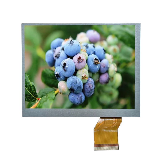 5.7 ιντσών οθόνη VGA TFT με επιφάνεια συνδετήρα RGB FPC JD9168S Driver IC IPS Viewing LCD Module 0