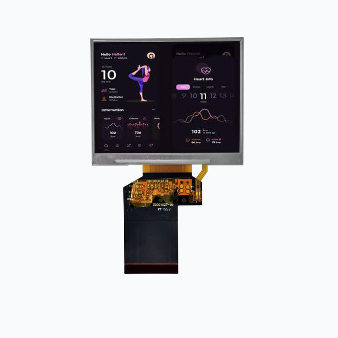 3.5 ιντσών TFT LCD οθόνη με προσαρμοσμένο πάνελ αφής 320x240 ανάλυση RGB διασύνδεση 1