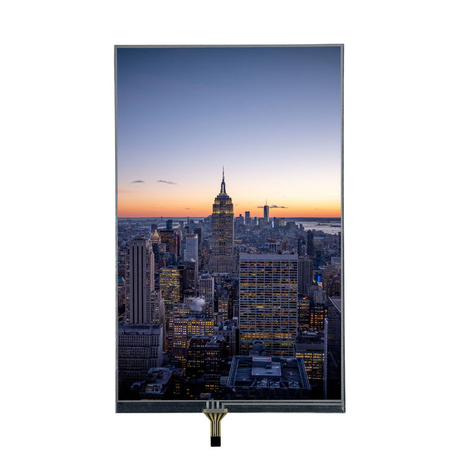 LCD Mall 8,0 ιντσών TFT LCD με CTP Θέρμανση -20°C 60°C Διασύνδεση LVDS Διασύνδεση Συνδέτης FH12-40S-0.5SH 0