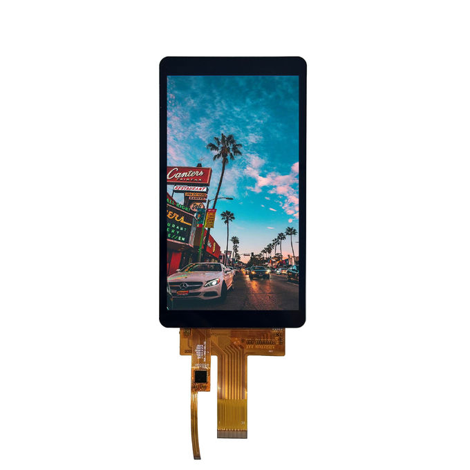 5.5 ιντσών TFT LCD οθόνη με χωρητική οθόνη αφής Mipi Interface 1080x1920 ανάλυση για βιομηχανικά 1