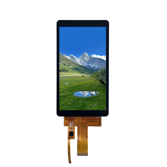 5.5 ιντσών TFT LCD οθόνη με χωρητική οθόνη αφής Mipi Interface 1080x1920 ανάλυση για βιομηχανικά 0