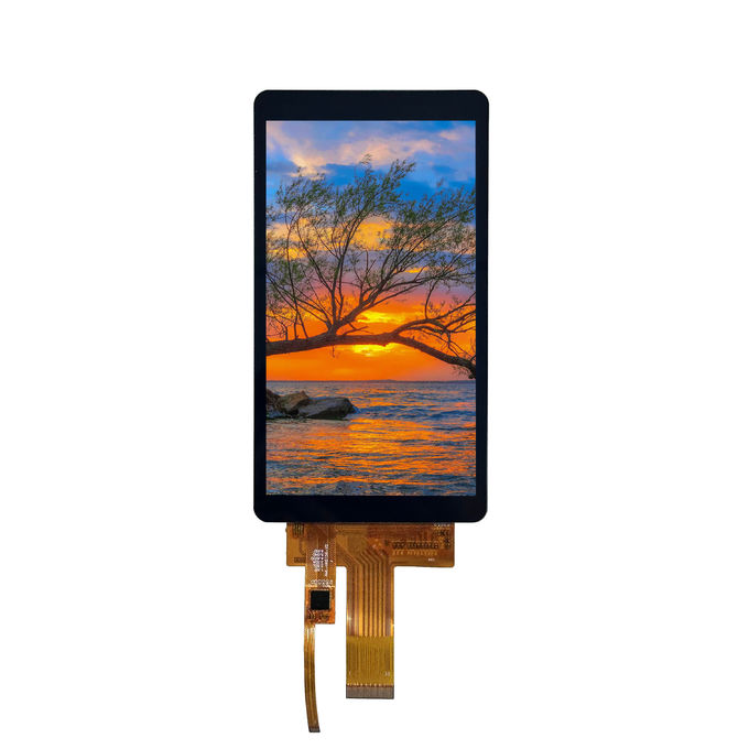 LCD Mall 5.5 ιντσών IPS TFT LCD Touch Panel 390cd/m2 MIPI 4Lane FPC Connector Display Module 1