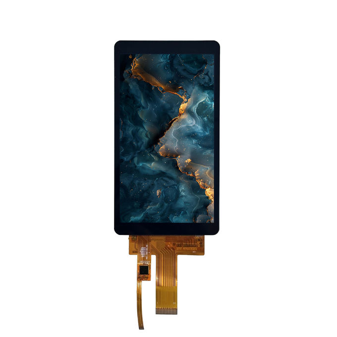 LCD Mall 5.5 ιντσών IPS TFT LCD Touch Panel 390cd/m2 MIPI 4Lane FPC Connector Display Module 0