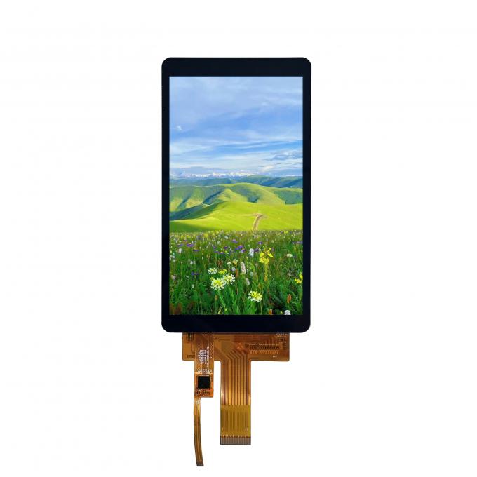 LCD Mall FHD 5.5 ιντσών TFT LCD Μοντέλο με CTP 390cd/m2 Φωτεινότητα 1080x1920 Ανάλυση 0