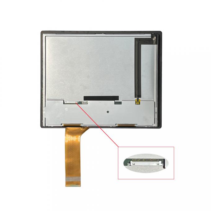 Προσαρμόσιμη μονάδα οθόνης LCD 12,1 ιντσών με ανάλυση 1024 * 768 και διεπαφή LVDS 20pin 1